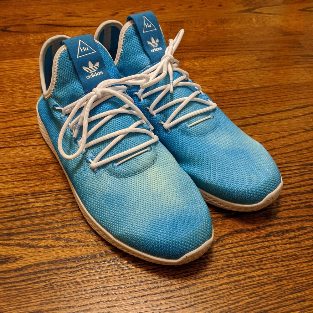 Adidas Pharrell Holi Blue Tennis Hu